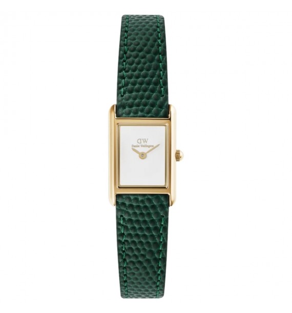 Orologio Daniel Wellington Bound Mini Green Lizard Gold