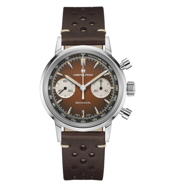 Orologio uomo Hamilton Intra-Matic Chronograph H H38429591