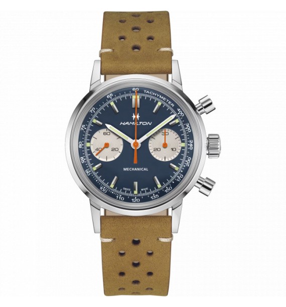 Orologio uomo Hamilton Intra-Matic Chronograph H H38429541