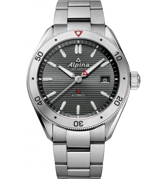 Orologio uomo Alpina Alpiner 4 Automatic Grigio