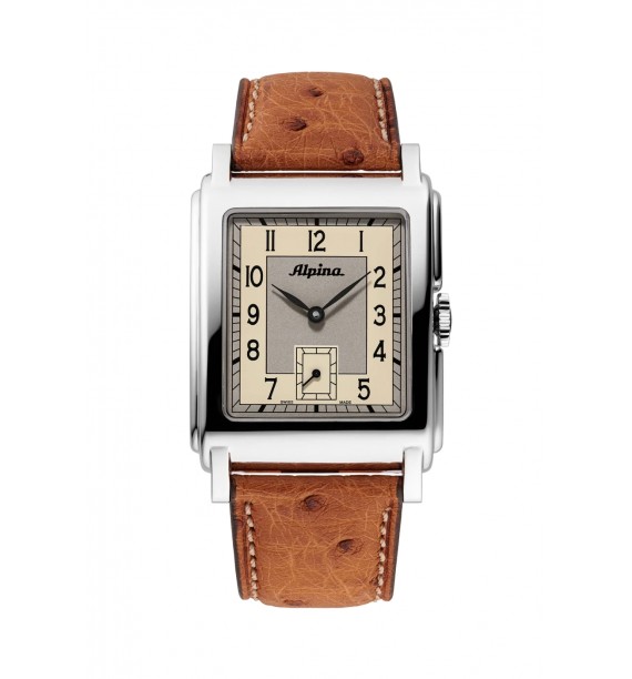 Orologio uomo Alpina Heritage Carrée Automatic 140 Years