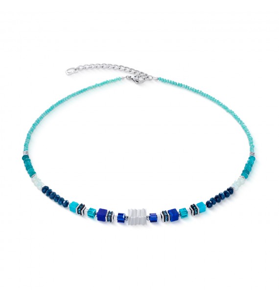Collana Couer de Lion GeoCUBE Iconic 3046/10-0607