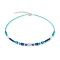 Collana Couer de Lion GeoCUBE Iconic 3046/10-0607