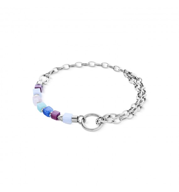 Bracciale Couer de Lion GeoCUBE® Multicolor 3024/30-1578