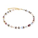 Collana Couer de Lion GeoCUBE® Iconic Precious Golden Blush 4905/10-1924