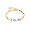 Bracciale Couer de Lion Cube Aura pastello oro 2104/30-1576