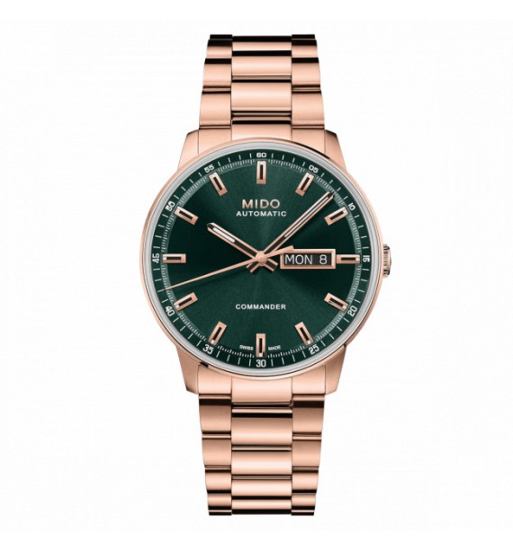 Orologio Uomo Mido Commander Datoday M0214303309100