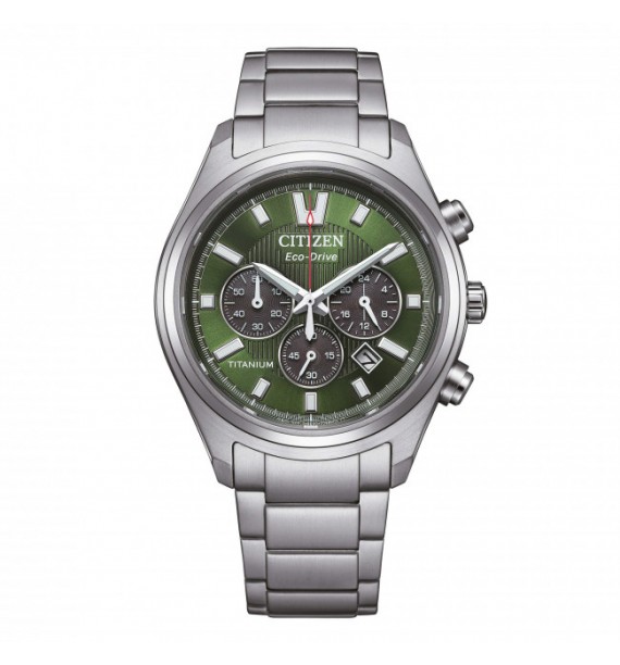 Orologio Uomo Crono Citizen Super Titanio CA4750-51X