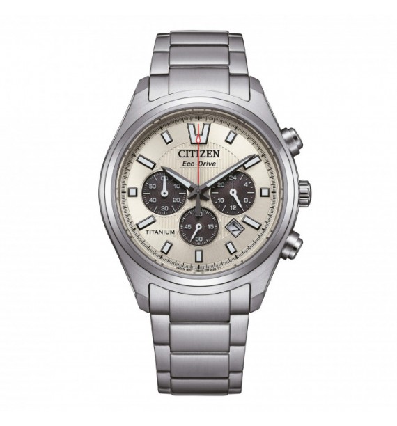 Orologio Uomo Citizen Super Titanio Crono CA4750-51A