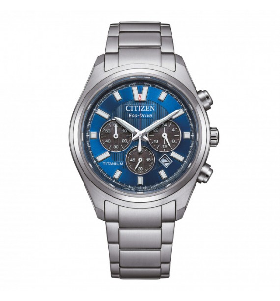 Orologio Uomo Citizen Super Titanio Crono CA4750-51L