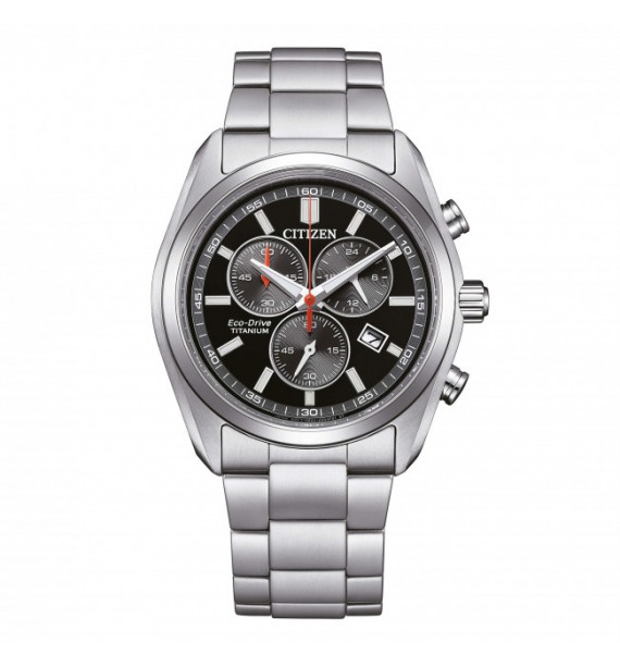 Orologio Uomo Citizen Super Titanio Crono AT2590-59E