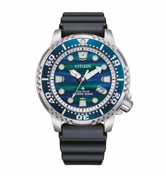 Orologio Citizen uomo Promaster Eco drive Blue Dial BN0167-09W