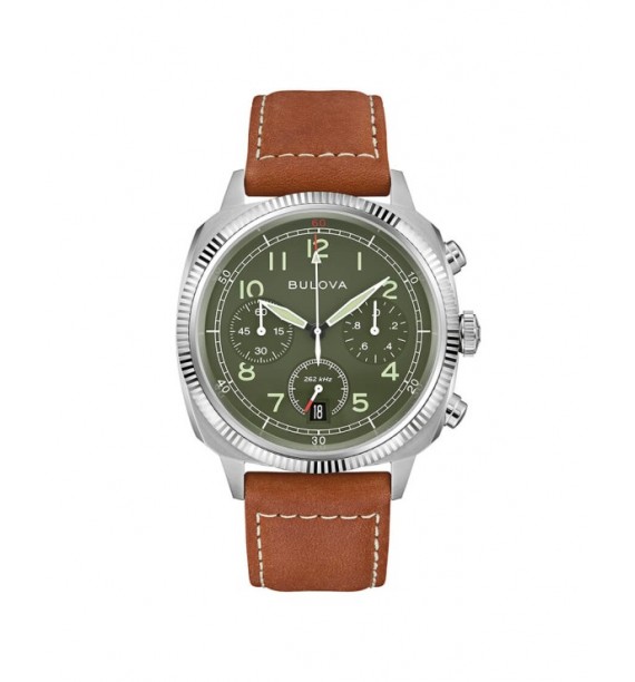 Orologio Bulova uomo Military Crono 96B482