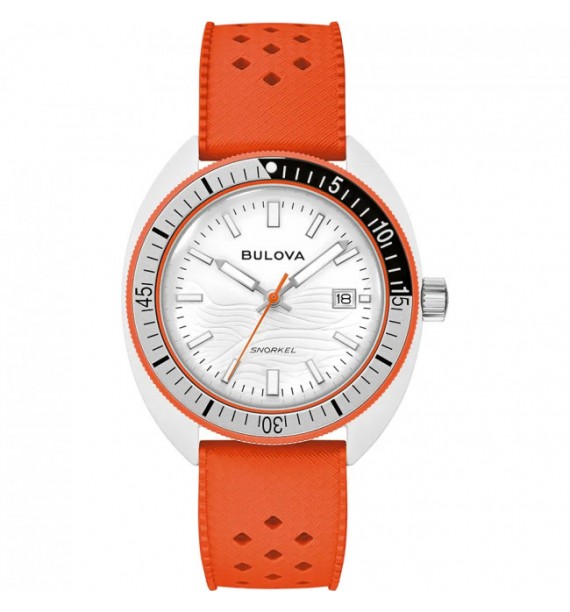 Orologio Bulova uomo Snorkel 98B448 Pesce Pagliaccio