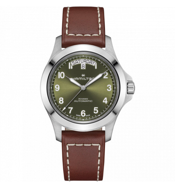 Orologio uomo Hamilton Khaki Field King Auto H64475560