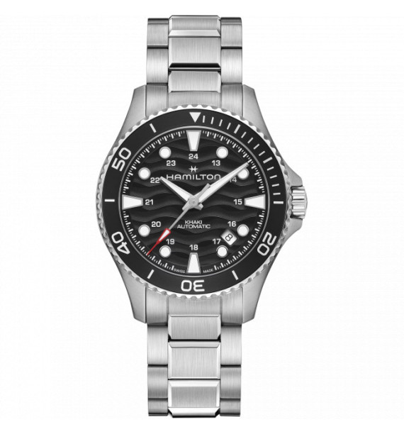 Orologio uomo Hamilton Khaki Navy Auto H82415130