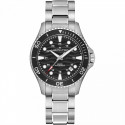 Orologio uomo Hamilton Khaki Navy Auto H82425130