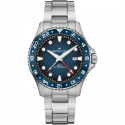 Orologio uomo Hamilton Khaki Navy Auto GMT H82535140