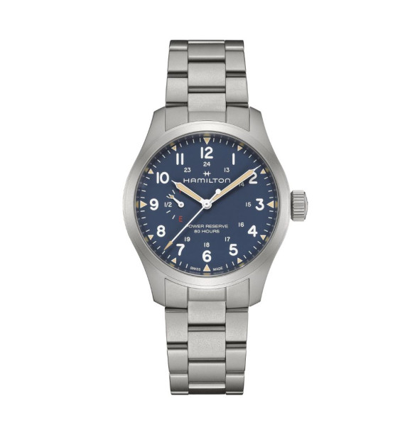 Orologio Hamilton Khaki Field Mechanical Power Reserve 40mm H69509140