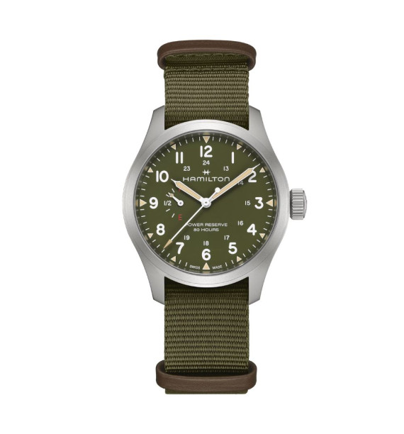 Orologio Hamilton Khaki Field Mechanical Power Reserve 40mm H69509960