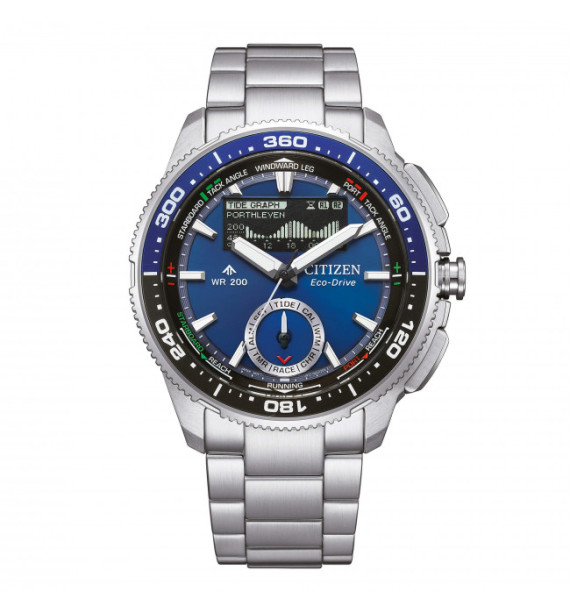 Orologio Citizen uomo Wave Tracket JV3006-50L