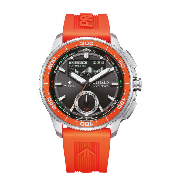 Orologio Citizen uomo Wave Tracket JV3000-13E