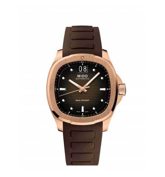 Orologio Uomo Mido Multifort TV Big Date M0495262729100