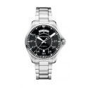 Orologio Hamilton Khaki Aviation Pilot Day Date auto H64615135
