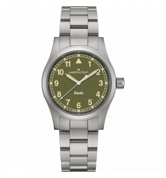 Orologio uomo Hamilton Khaki Field Quartz H69401160