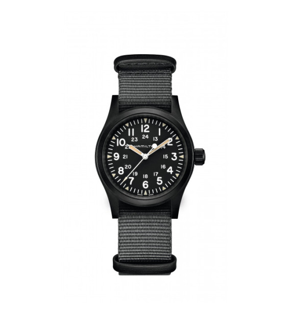 Orologio uomo Hamilton Khaki Field Mechanical H69409930