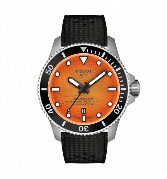 Orologio Uomo Tissot Seastar 2000 Powermatic 80 T1209071728100