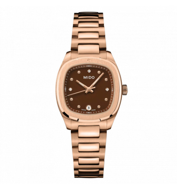 Orologio Mido Multifort TV 28 Quarz M0491103329600