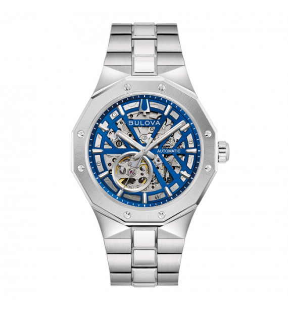 Orologio Bulova uomo Octagon Skeleton 96A352