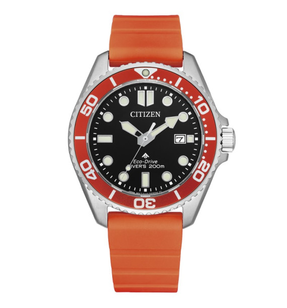 Orologio Citizen uomo Promaster Eco drive 40mm BN0268-01E