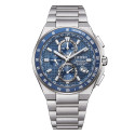 Orologio Citizen uomo radiocontrollato H804 supertitanio AT8396-59L