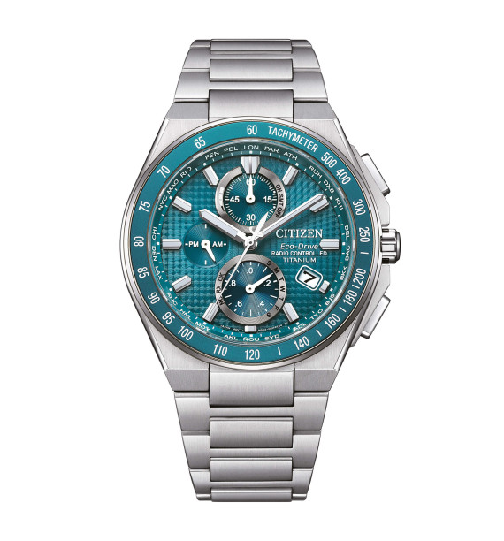Orologio Citizen uomo radiocontrollato H804 supertitanio AT8397-56Z