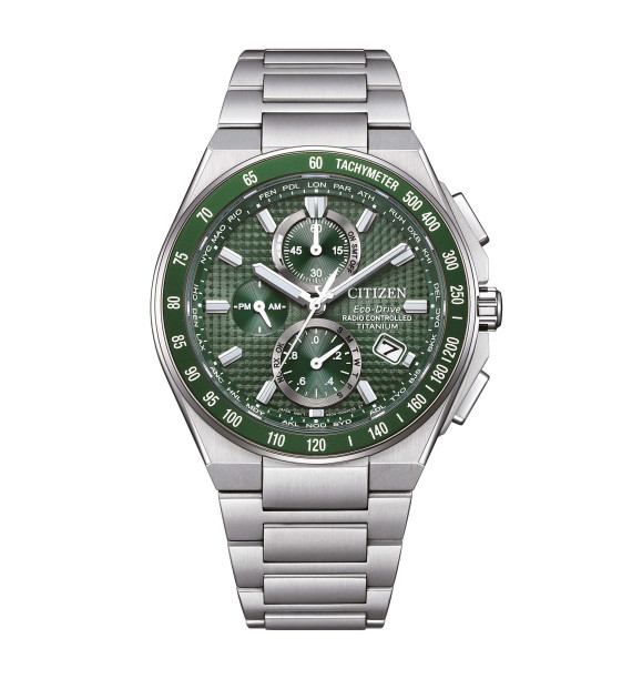 Orologio Citizen uomo radiocontrollato H804 supertitanio AT8398-53X