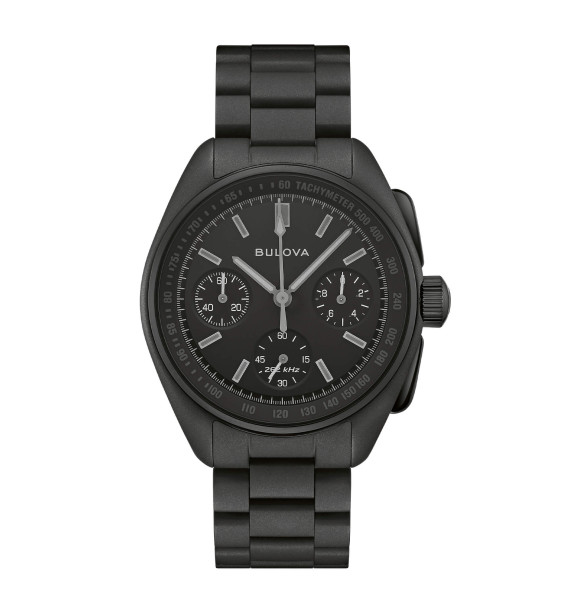 Orologio Bulova uomo Lunar Pilot Black Hole Limited Edition