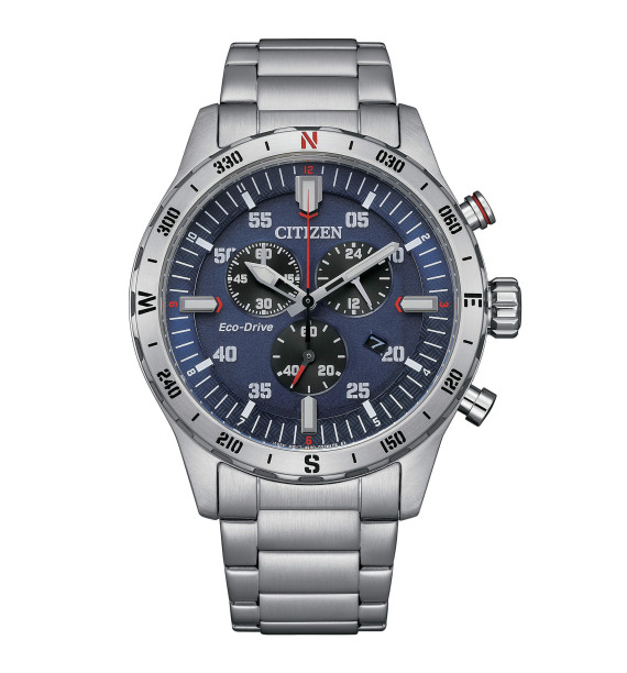 Orologio Citizen uomo Crono Outdoor AT2520-89E