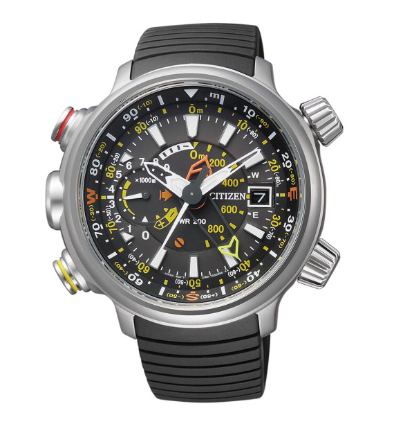 Orologio Citizen uomo Promaster Altichron BN4021
