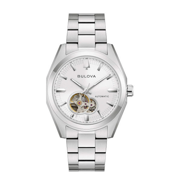 Orologio Bulova uomo Surveyor 39mm open 96A345