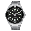 Orologio Citizen uomo Diver's Eco Drive 200 mt Super Titanio BN0200-81E