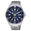 Orologio Citizen uomo Diver's Eco Drive 200 mt Super Titanio BN0201