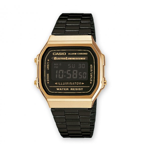 CASIO Vintage orologio in acciaio e resina - Iconic