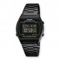 CASIO Vintage - orologio in acciaio e resina fondo nero - Edgy