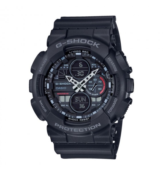 CASIO G-Shock orologio in resina fondo nero - Classic