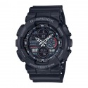 CASIO G-Shock orologio in resina fondo nero - Classic