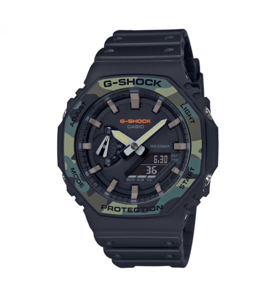 CASIO G-Shock orologio in resina fondo nero
