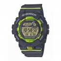 CASIO G-Shock orologio Bluetooth in resina fondo nero e verde - G-Squad