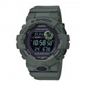 CASIO G-Shock orologio Bluetooth in resina fondo nero - G-Squad
